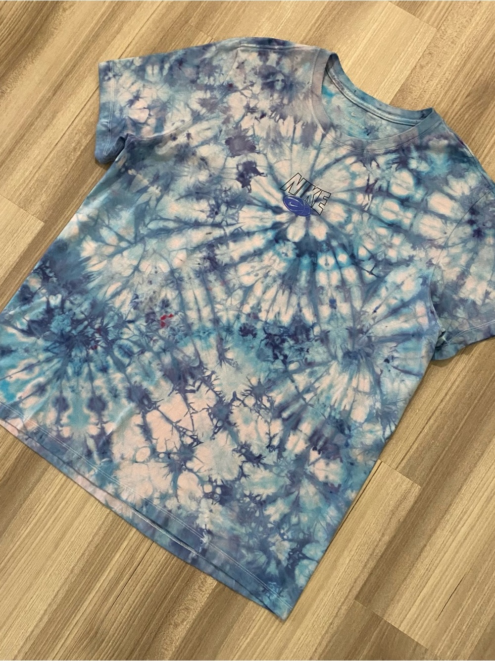 🥶NEW🥶 CUSTOM NIKE TIE DYE MEN’S TEE